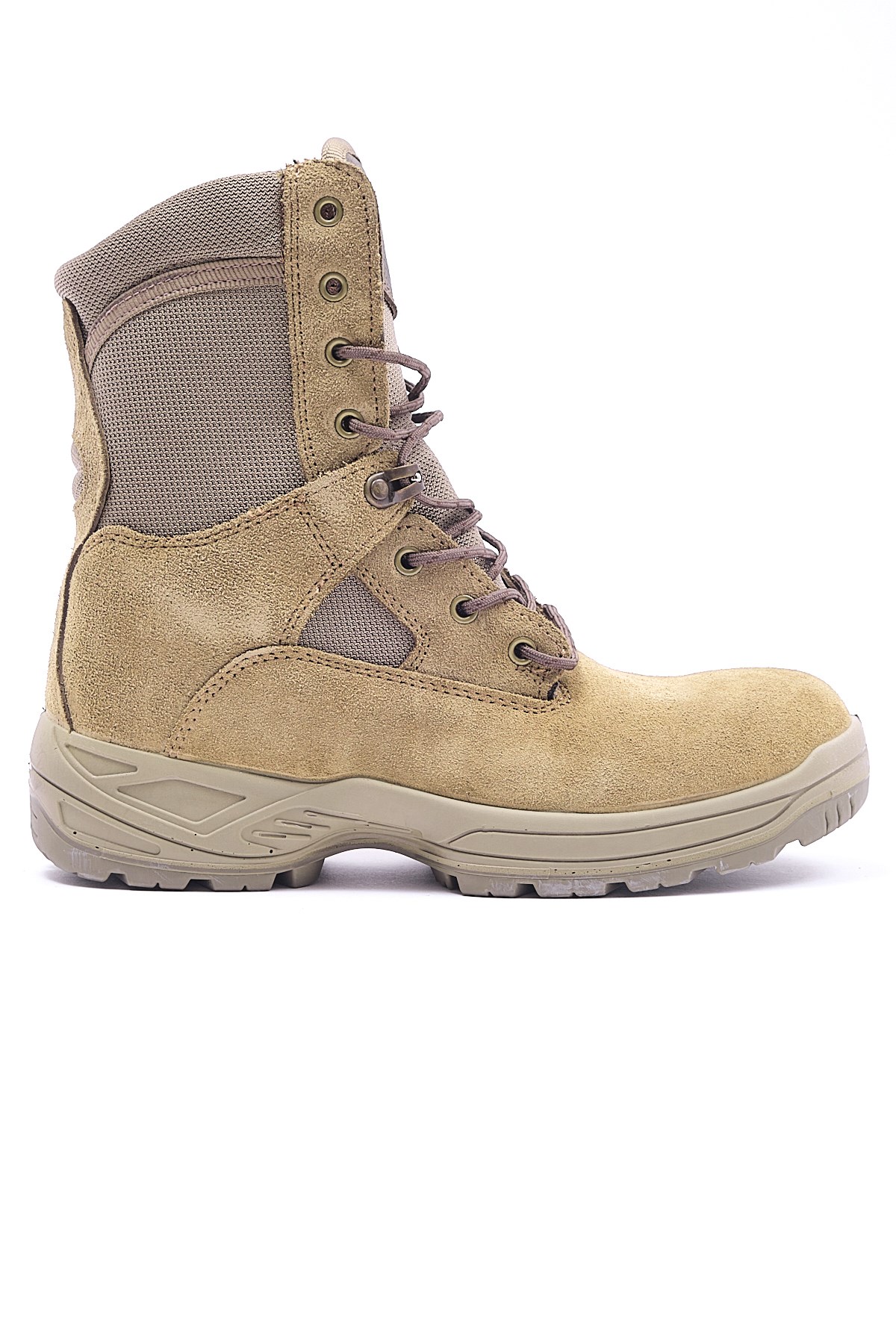 RIGEL 2080 OPERATIONAL TACTICAL MILITARY BOOT SAND SUEDE 