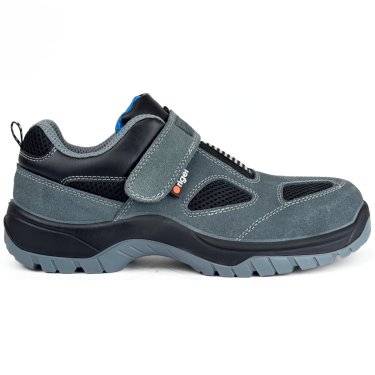 RIGEL M-1020 SUEDE S1/S1PL FO SR SAFETY SHOE